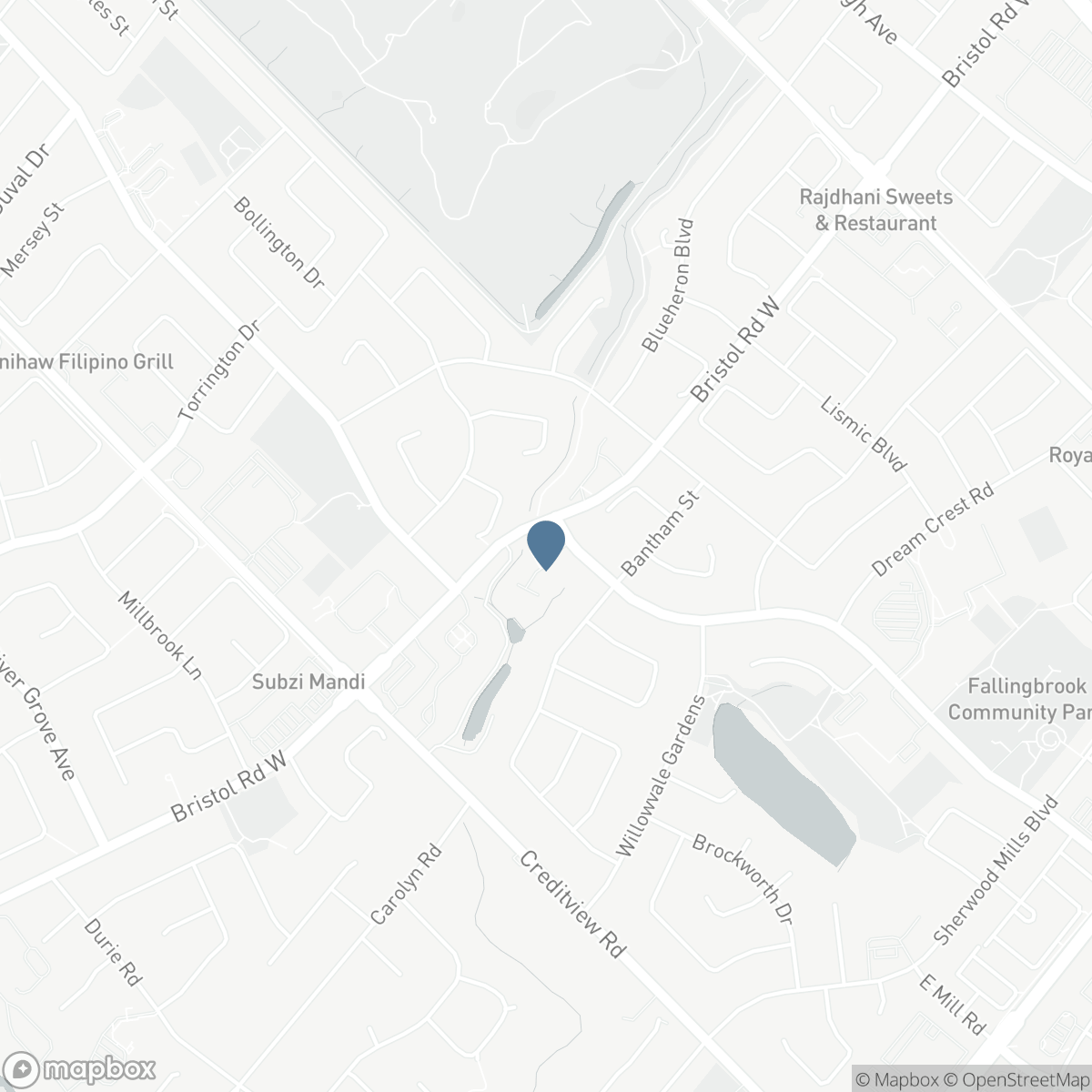 52 - 5420 FALLINGBROOK DRIVE, Mississauga, Ontario L5V 2H6